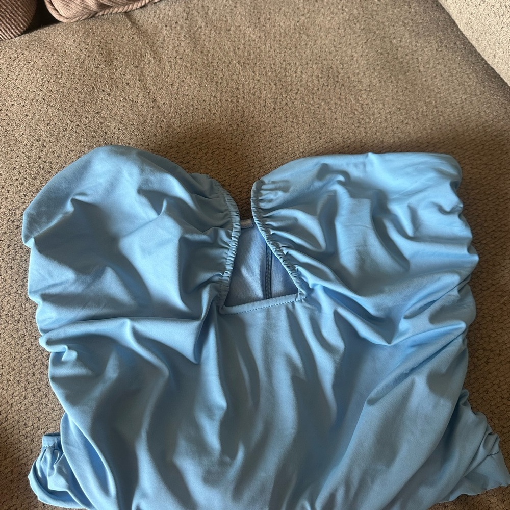Blue Vici Bodysuit